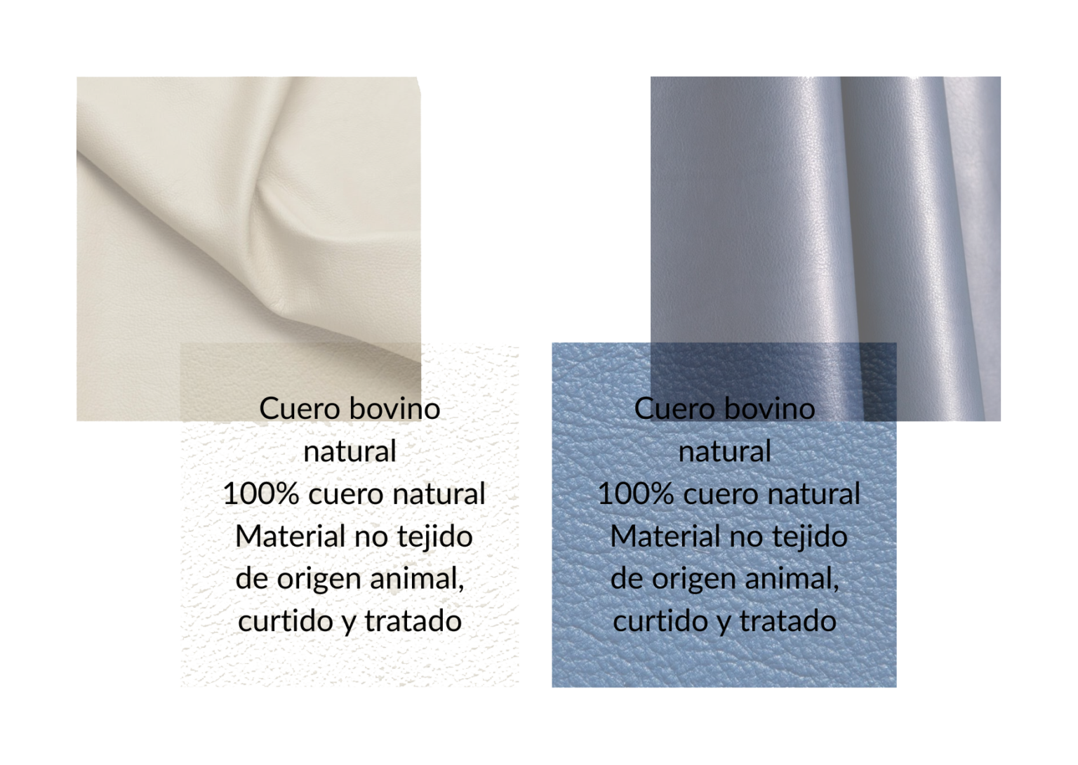 Cuero bovino natural 1