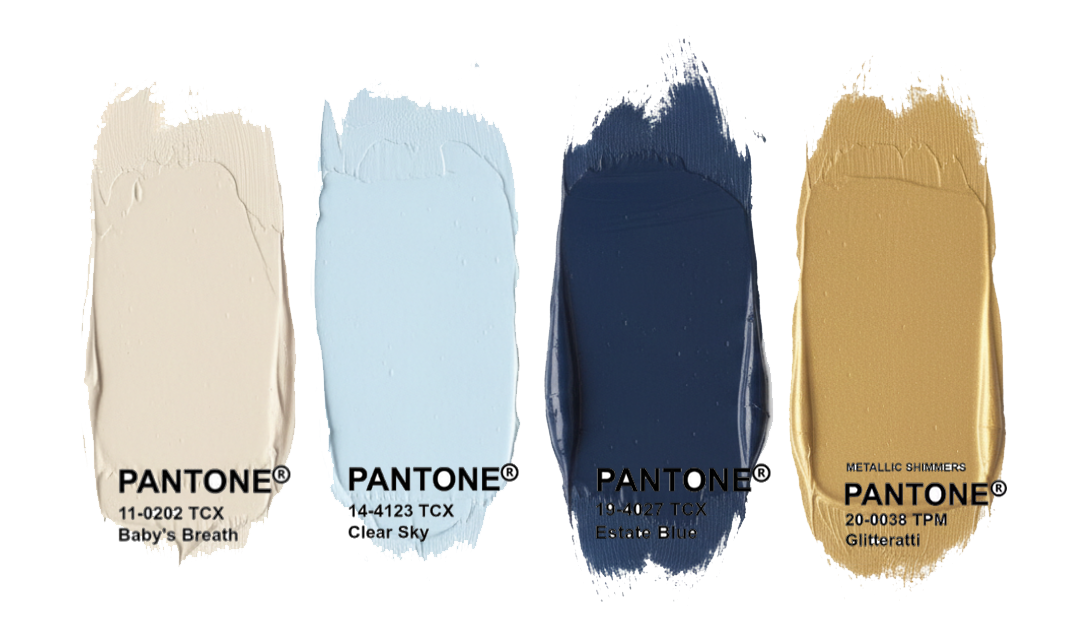Colores Pantone